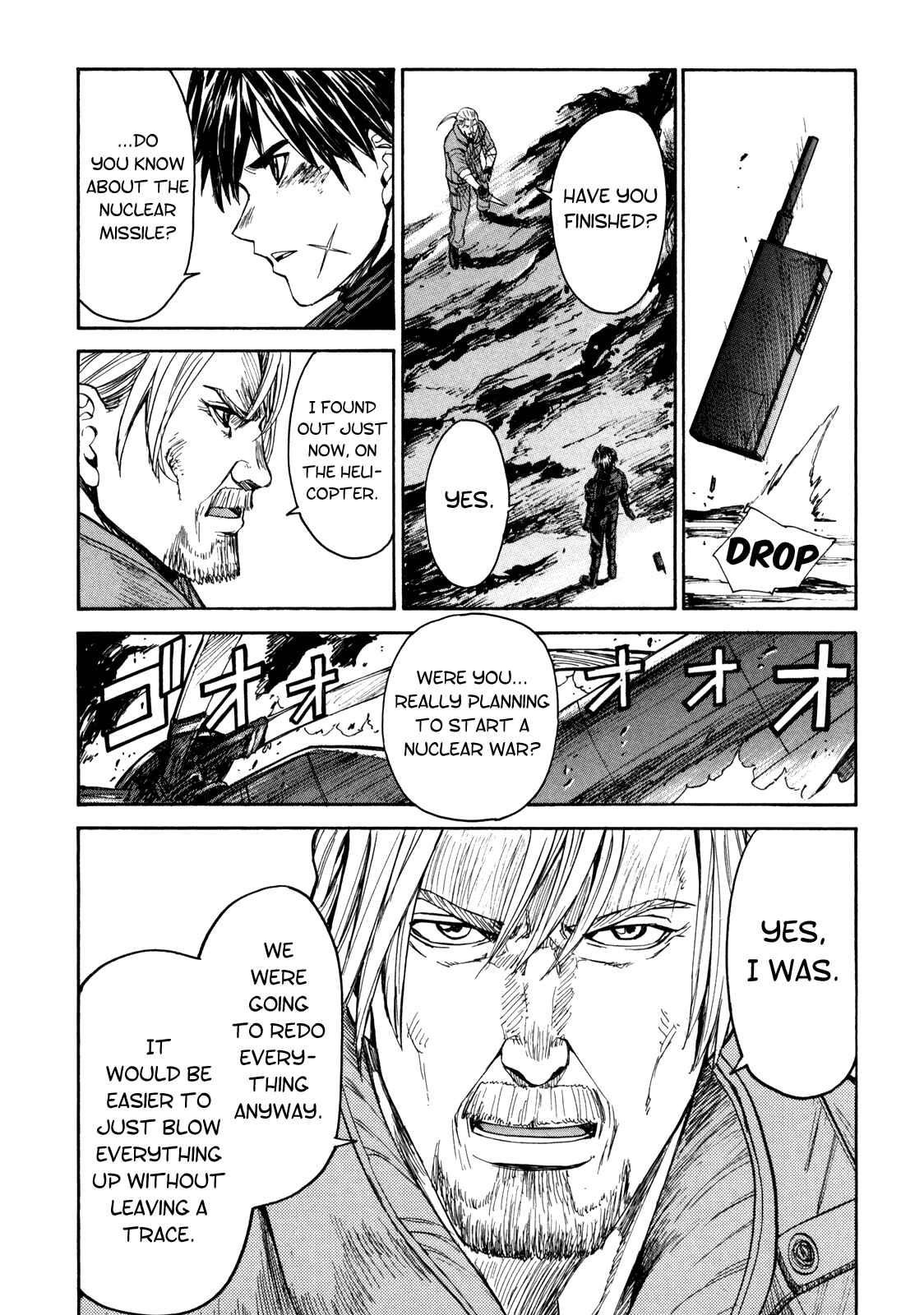Page 3 Chapter 89 Full Metal Panic! Σ