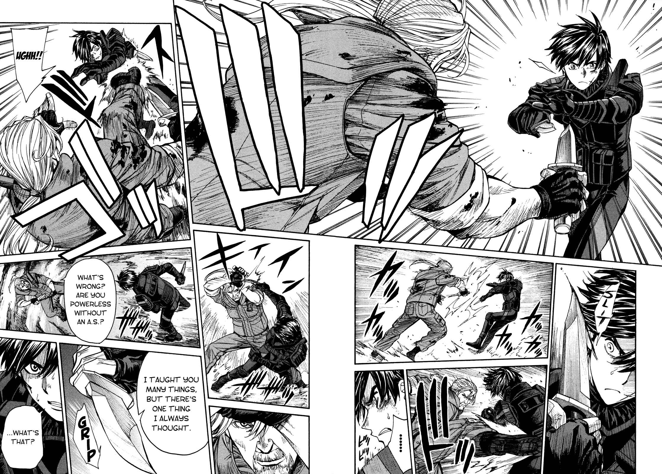 Page 5 Chapter 89 Full Metal Panic! Σ