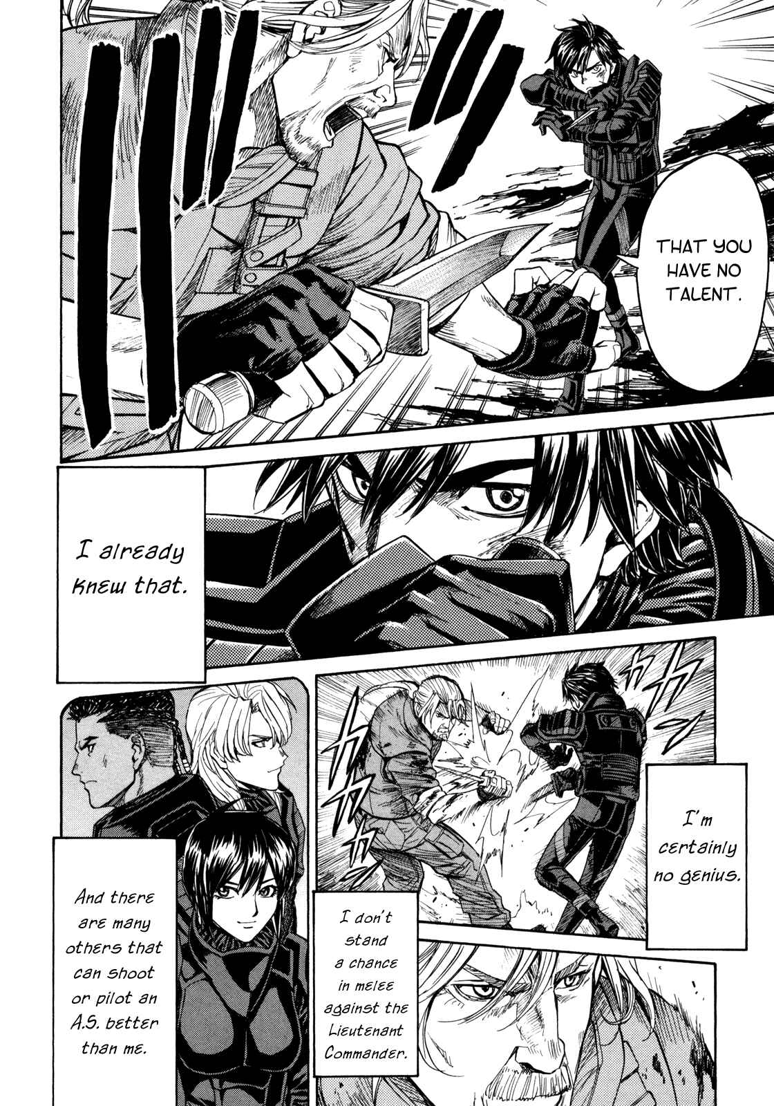 Page 6 Chapter 89 Full Metal Panic! Σ