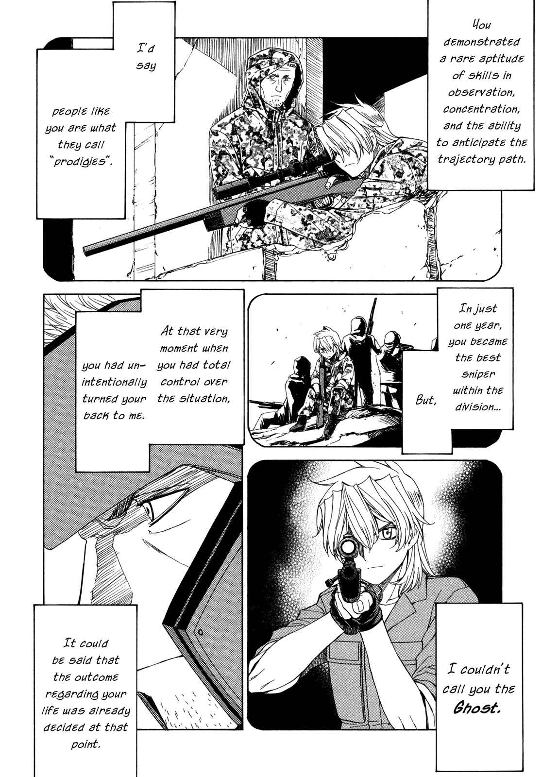 Page 12 Chapter 53 Full Metal Panic! Σ