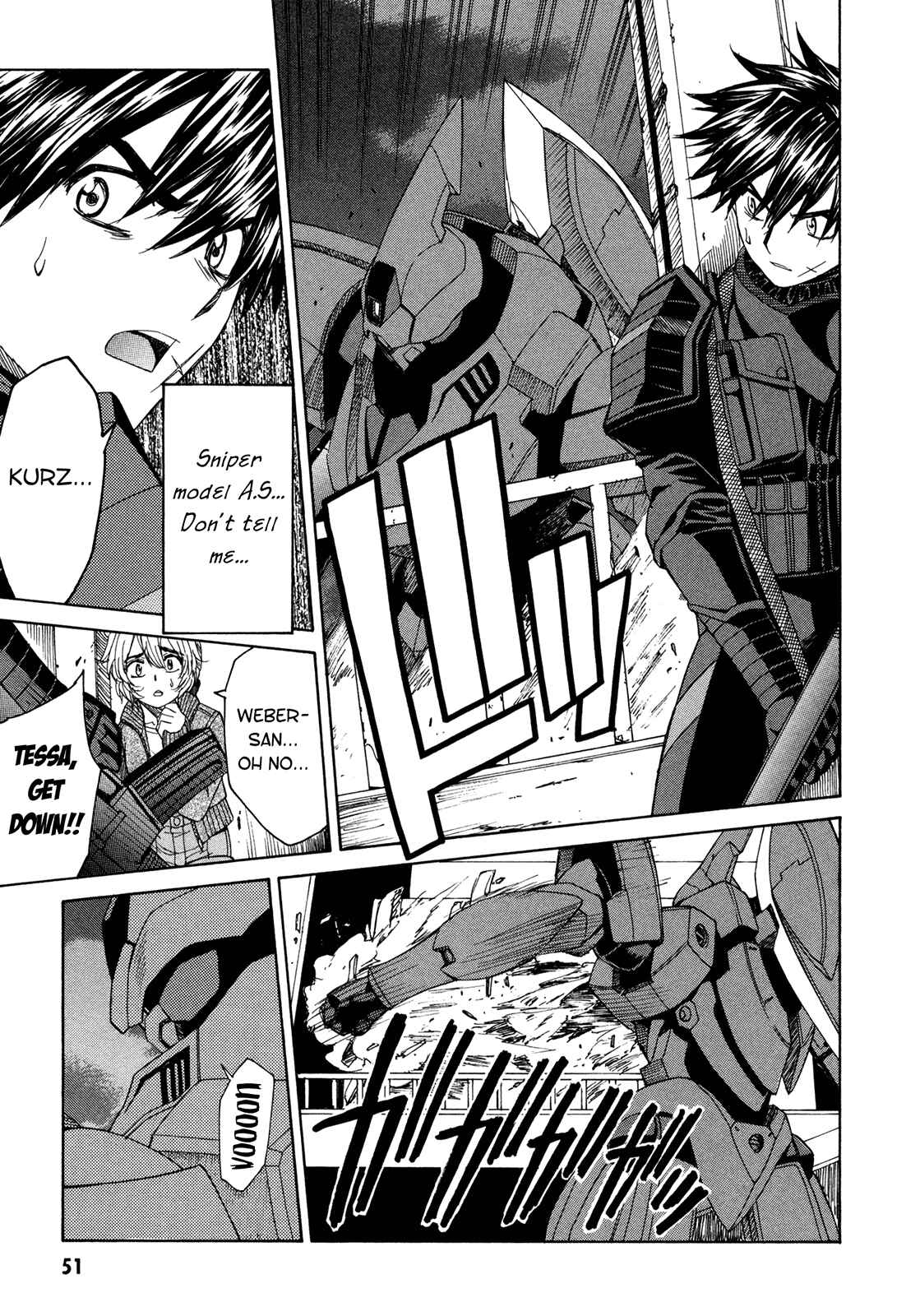 Page 15 Chapter 53 Full Metal Panic! Σ