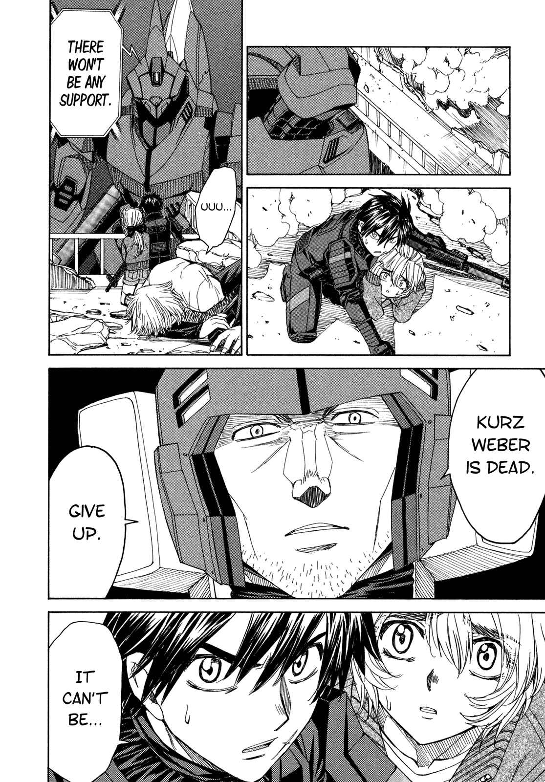 Page 16 Chapter 53 Full Metal Panic! Σ