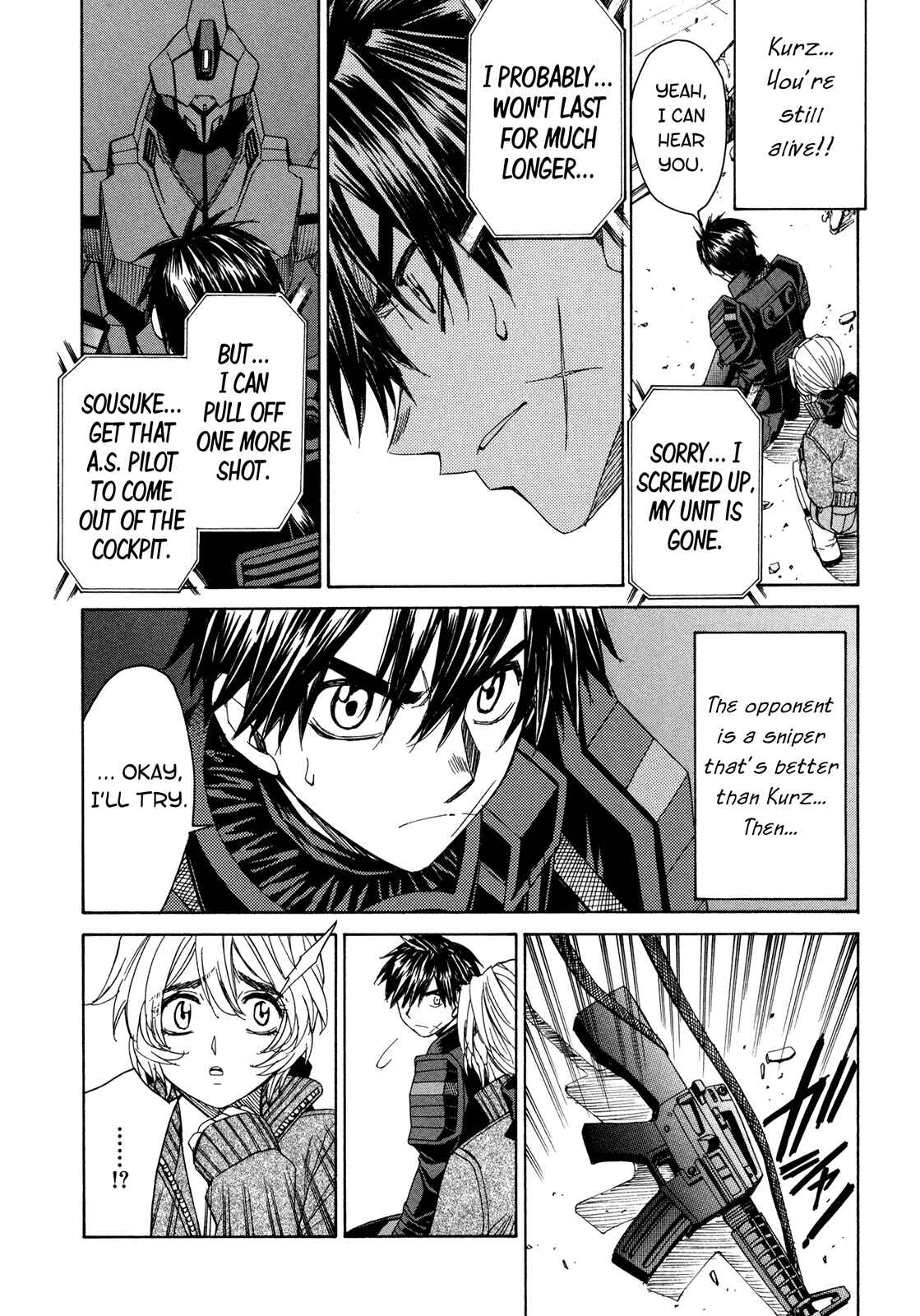 Page 18 Chapter 53 Full Metal Panic! Σ