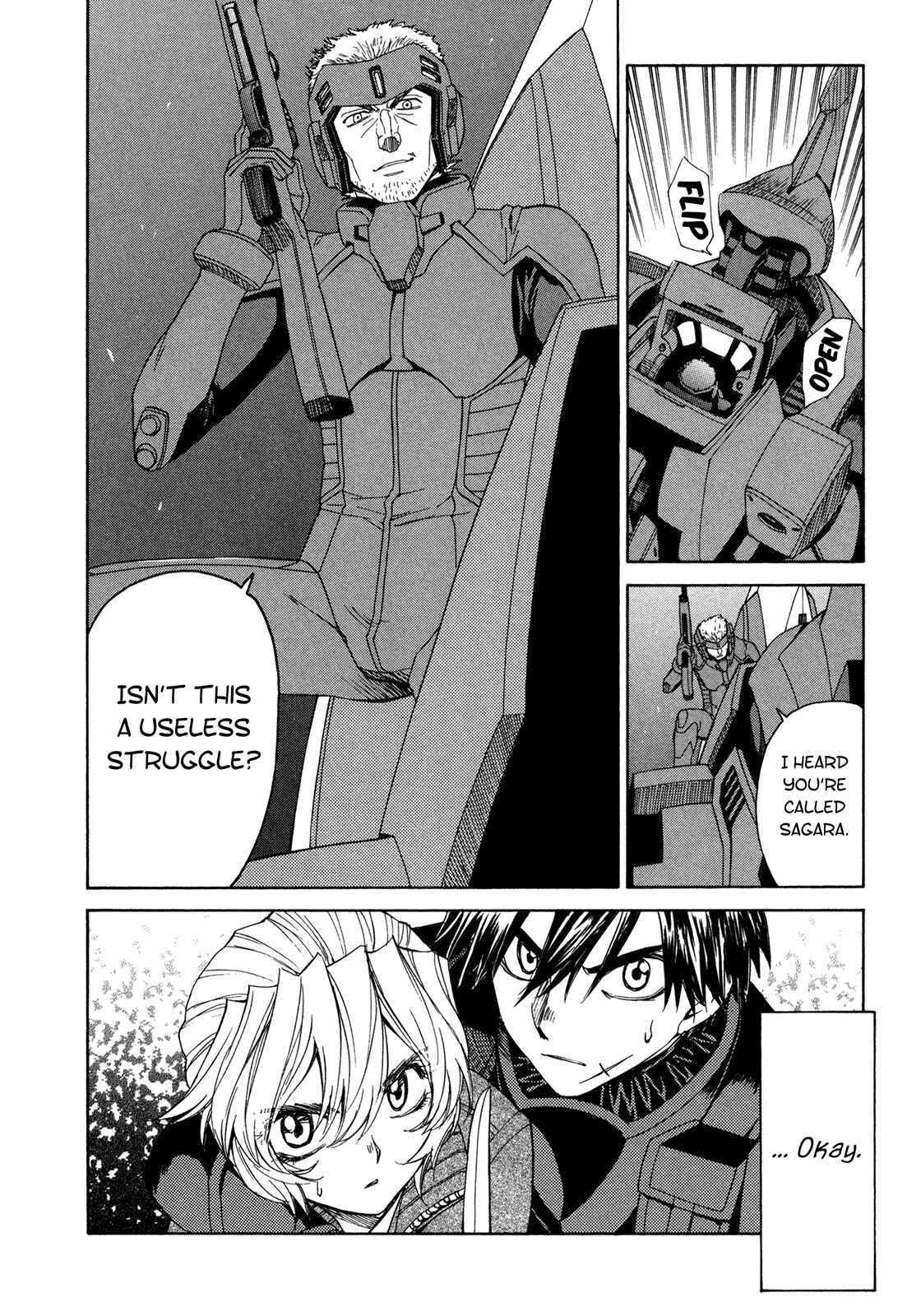 Page 22 Chapter 53 Full Metal Panic! Σ