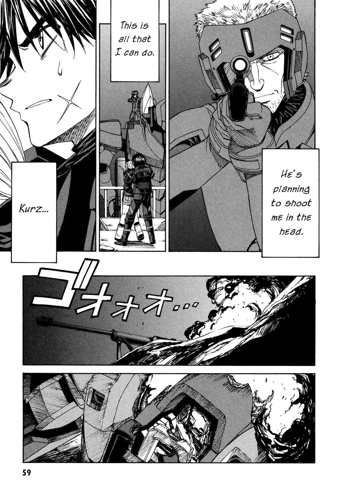 Page 23 Chapter 53 Full Metal Panic! Σ