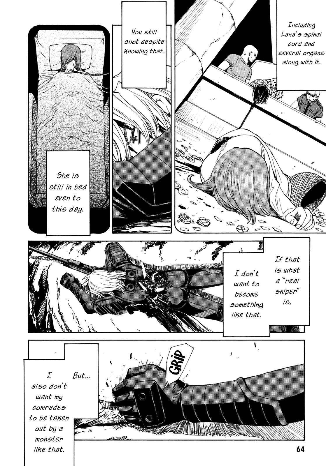 Page 28 Chapter 53 Full Metal Panic! Σ
