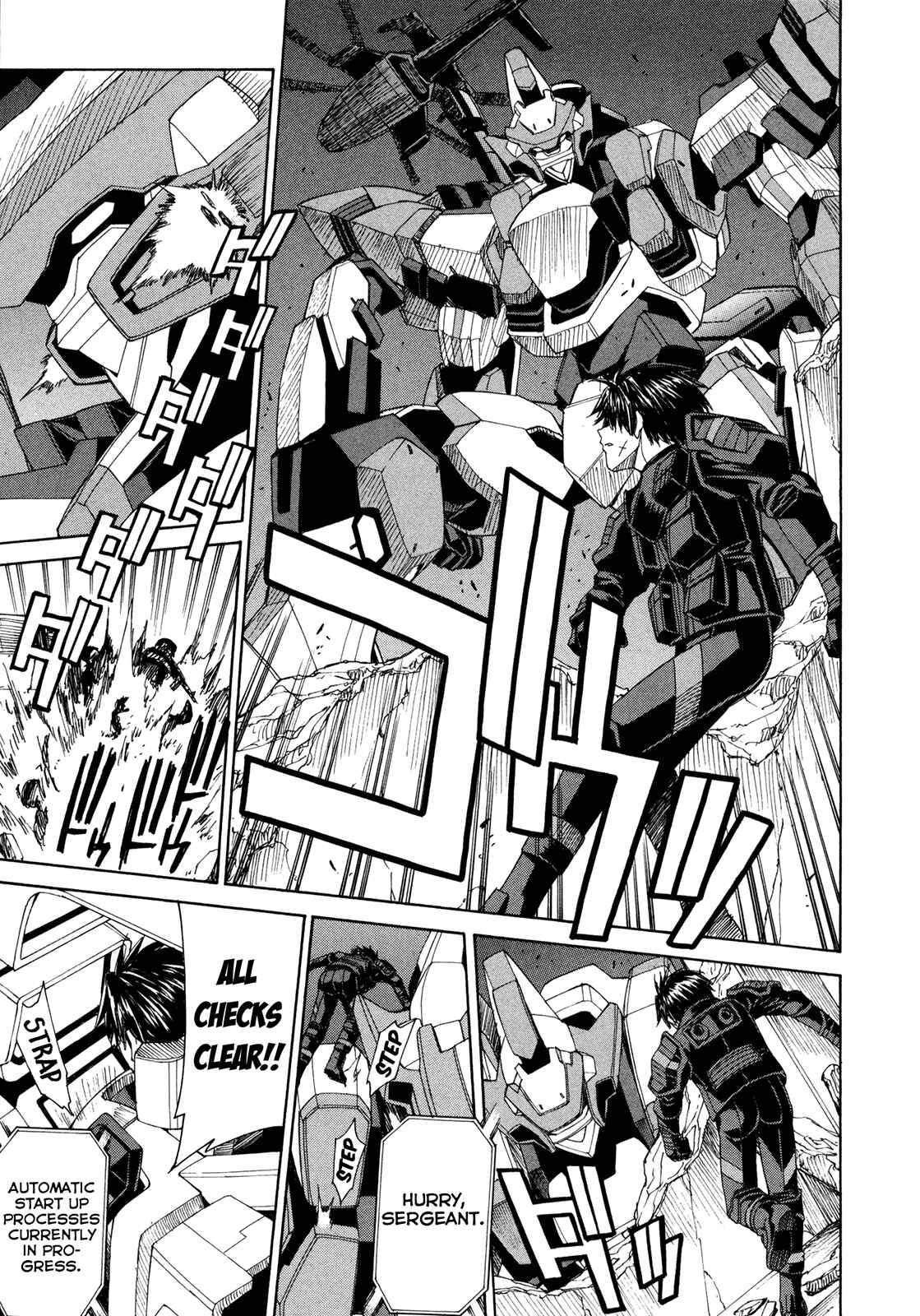 Page 36 Chapter 53 Full Metal Panic! Σ