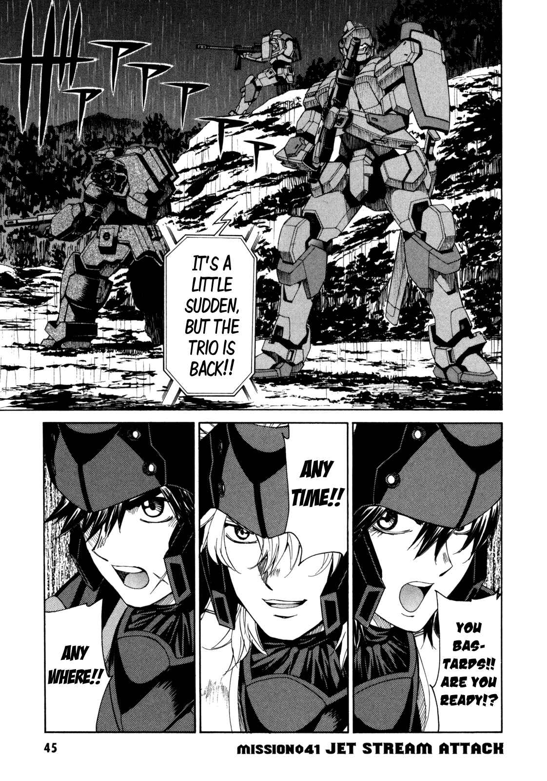 Page 1 Chapter 41 Full Metal Panic! Σ