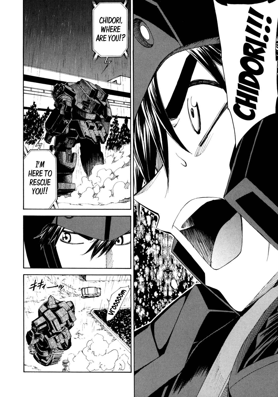 Page 13 Chapter 41 Full Metal Panic! Σ