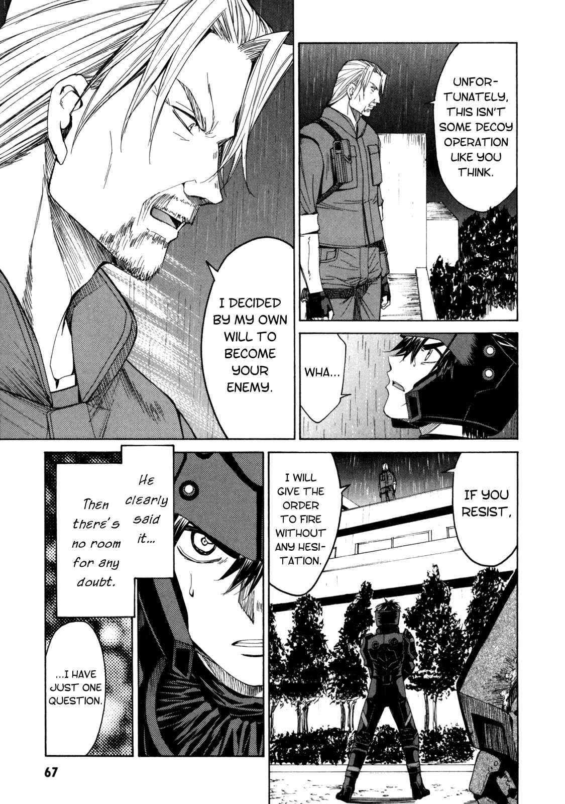 Page 21 Chapter 41 Full Metal Panic! Σ