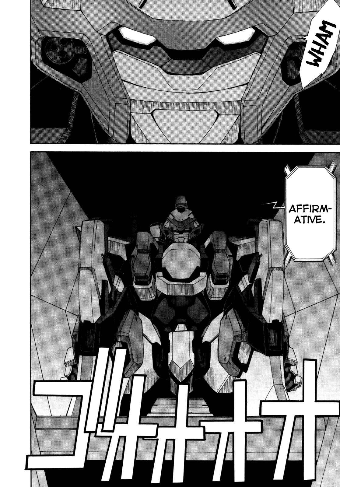 Page 32 Chapter 41 Full Metal Panic! Σ