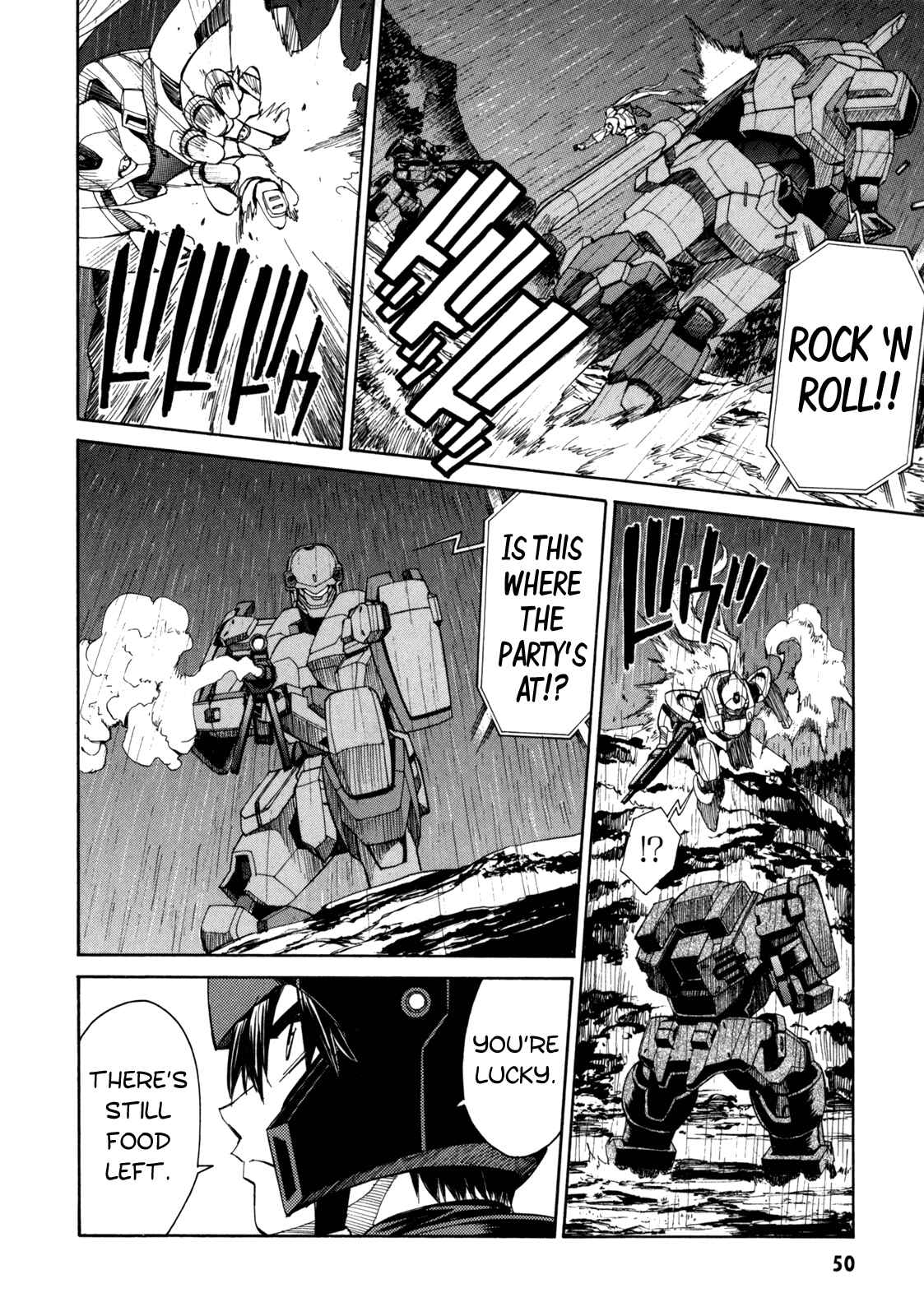 Page 5 Chapter 41 Full Metal Panic! Σ