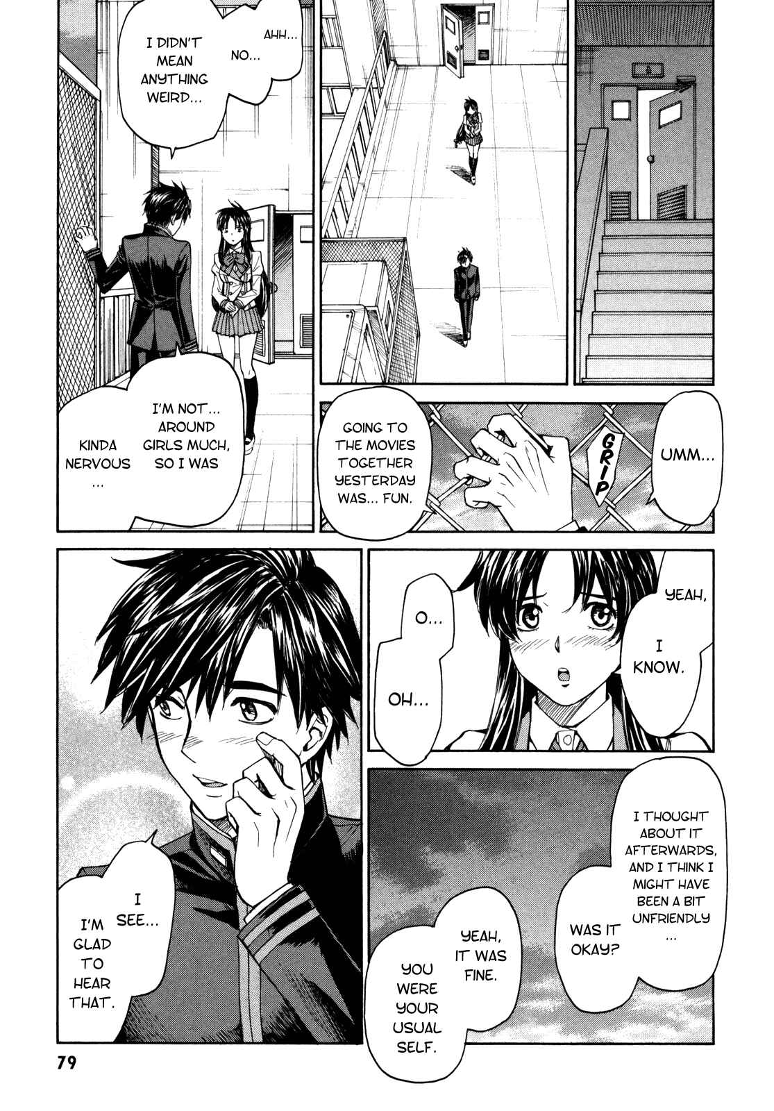 Page 20 Chapter 86 Full Metal Panic! Σ