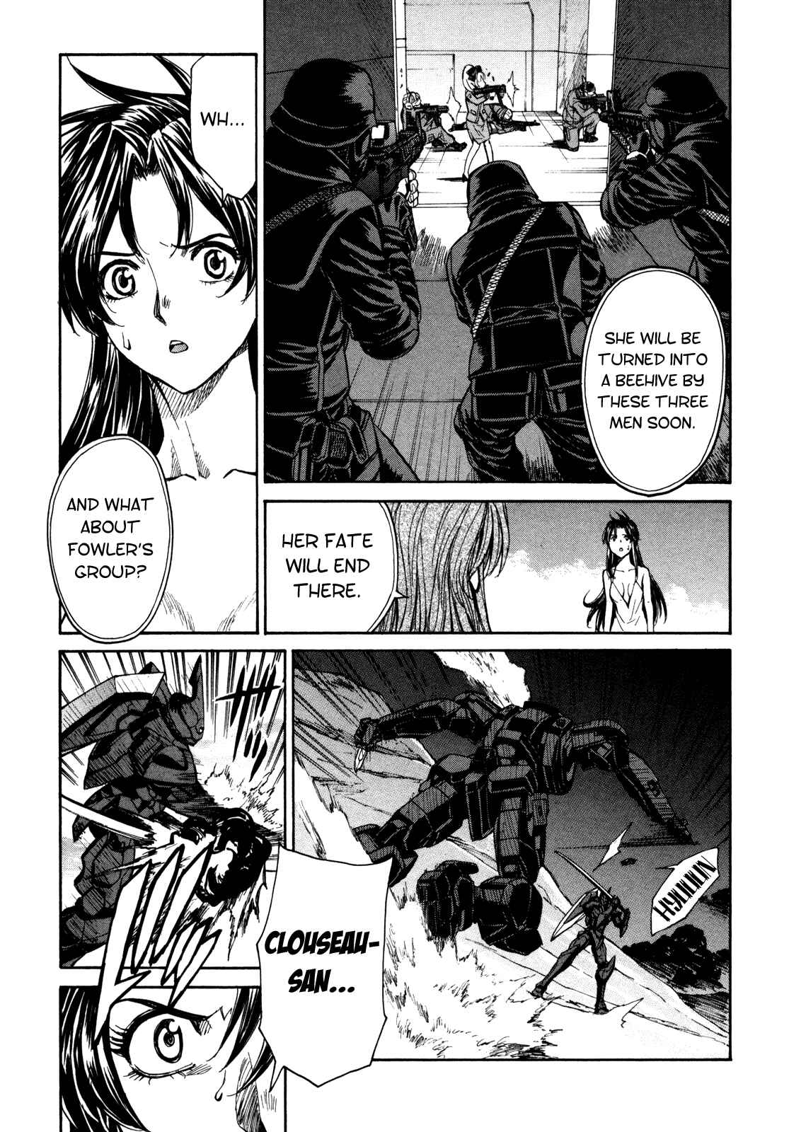 Page 3 Chapter 86 Full Metal Panic! Σ