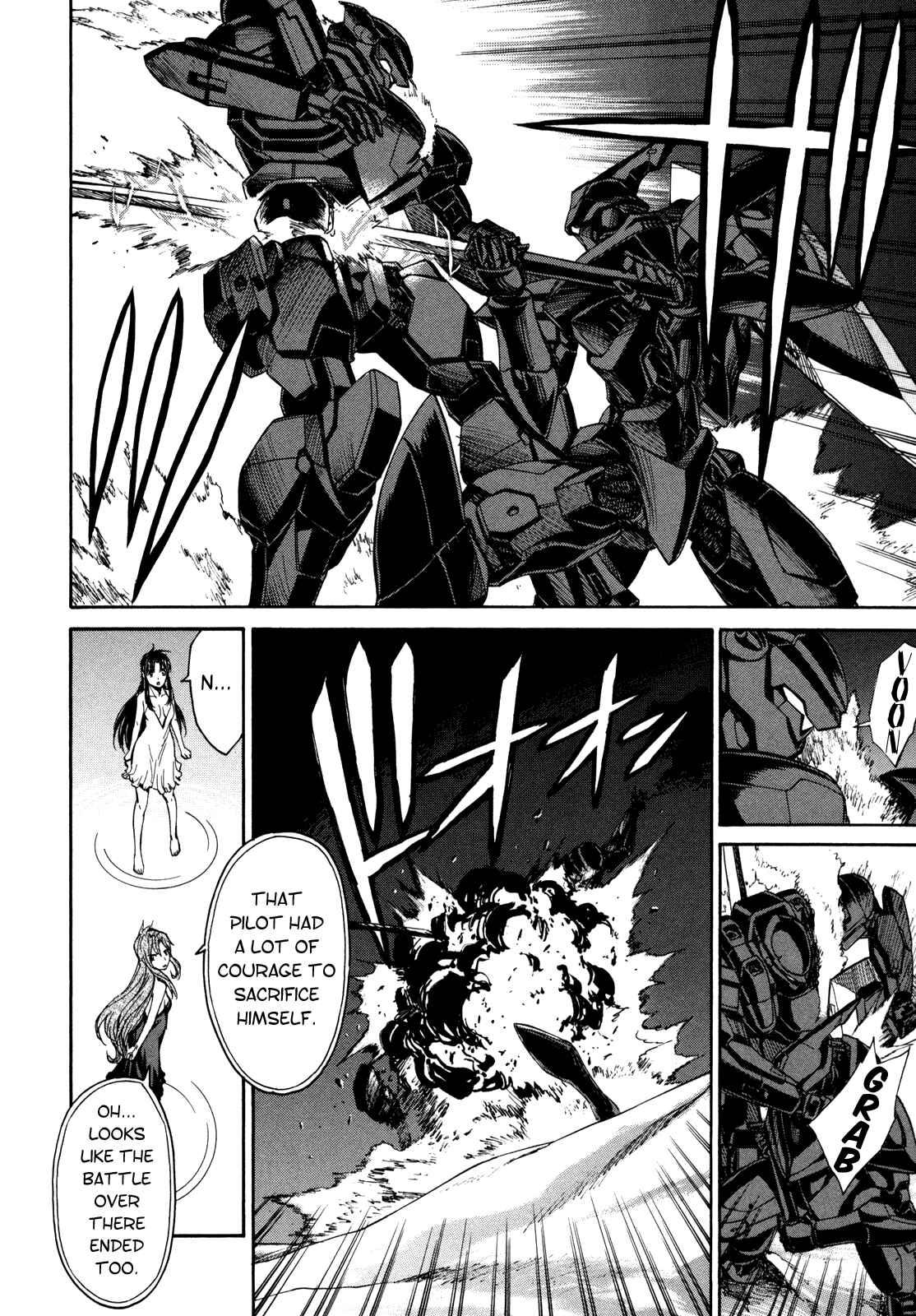 Page 4 Chapter 86 Full Metal Panic! Σ