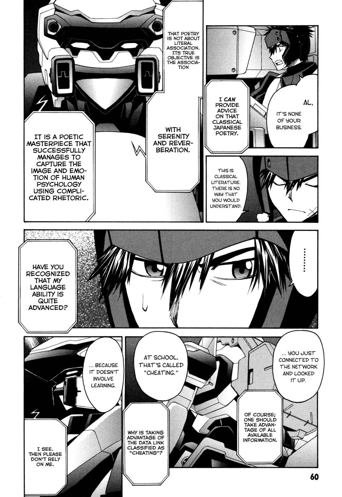 Page 4 Chapter 15 Full Metal Panic! Σ