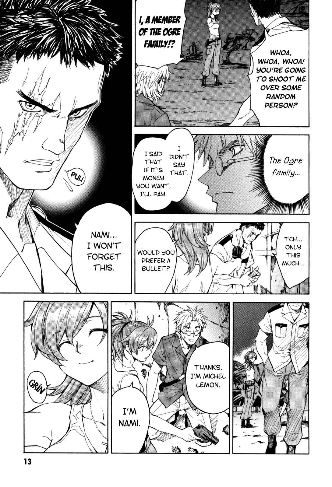 Page 14 Chapter 28 Full Metal Panic! Σ