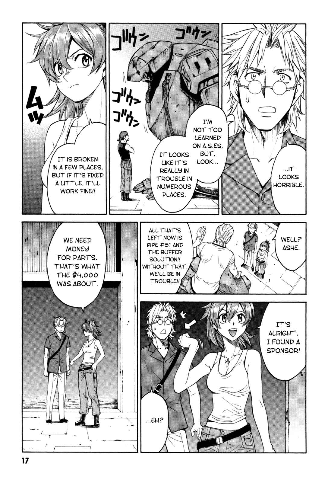 Page 18 Chapter 28 Full Metal Panic! Σ