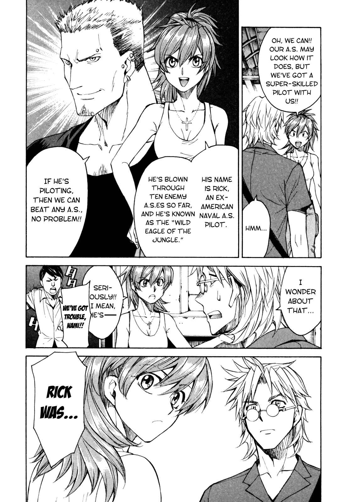 Page 20 Chapter 28 Full Metal Panic! Σ