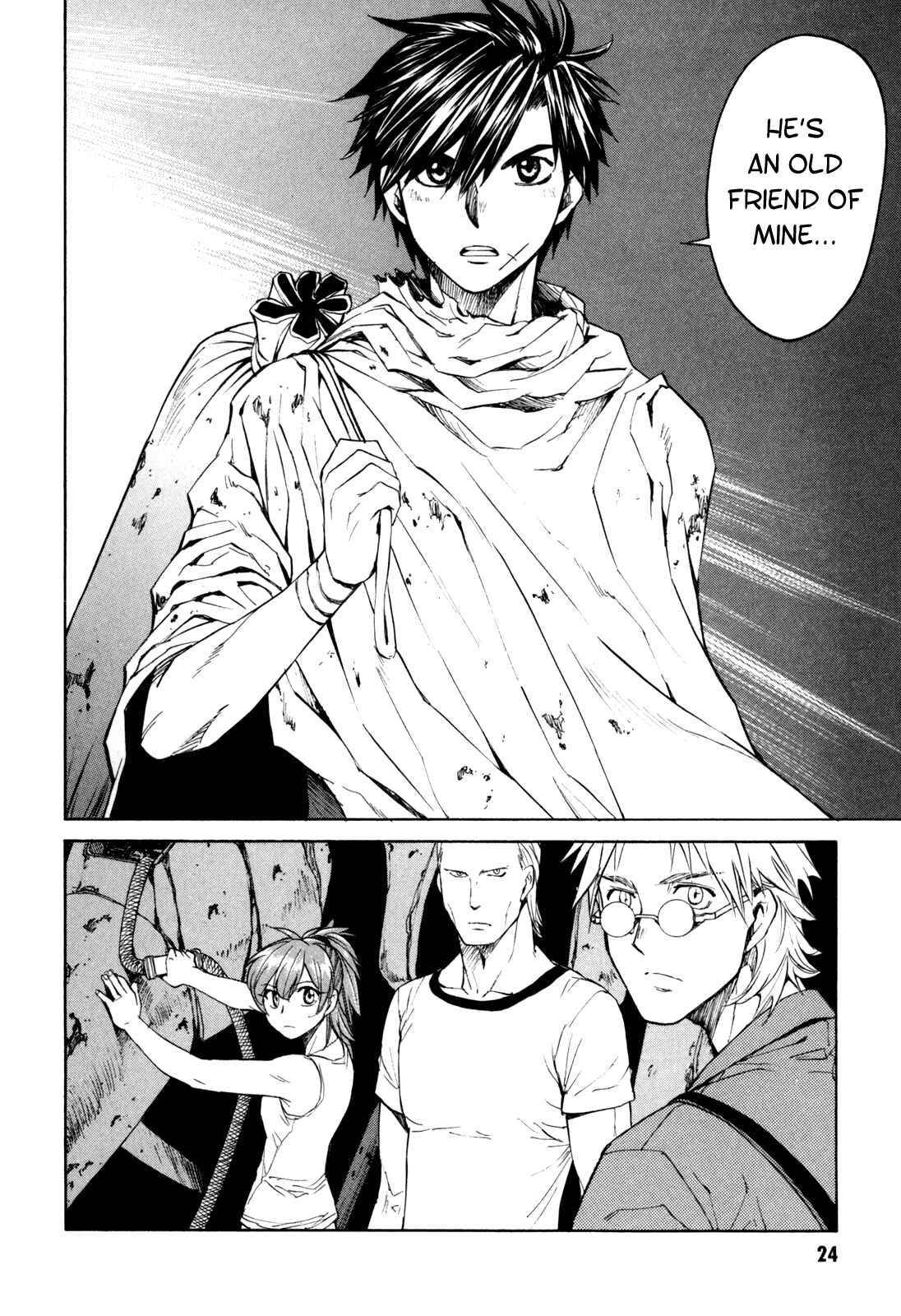 Page 25 Chapter 28 Full Metal Panic! Σ