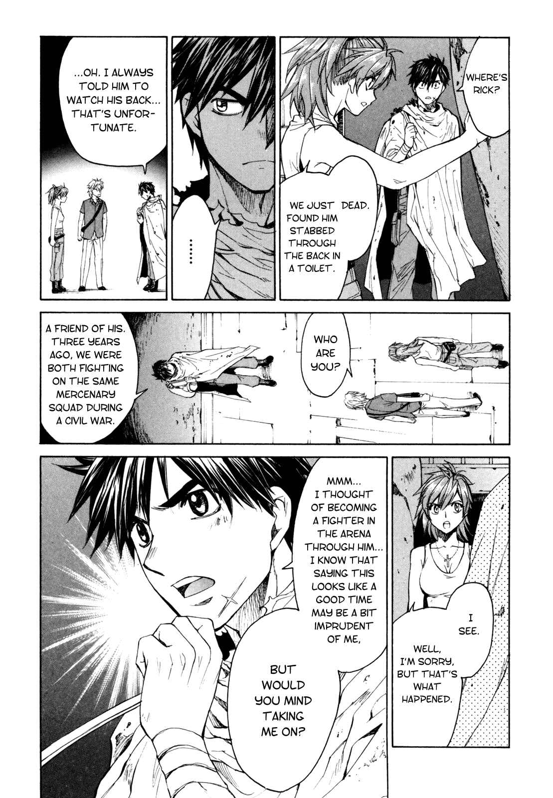 Page 26 Chapter 28 Full Metal Panic! Σ