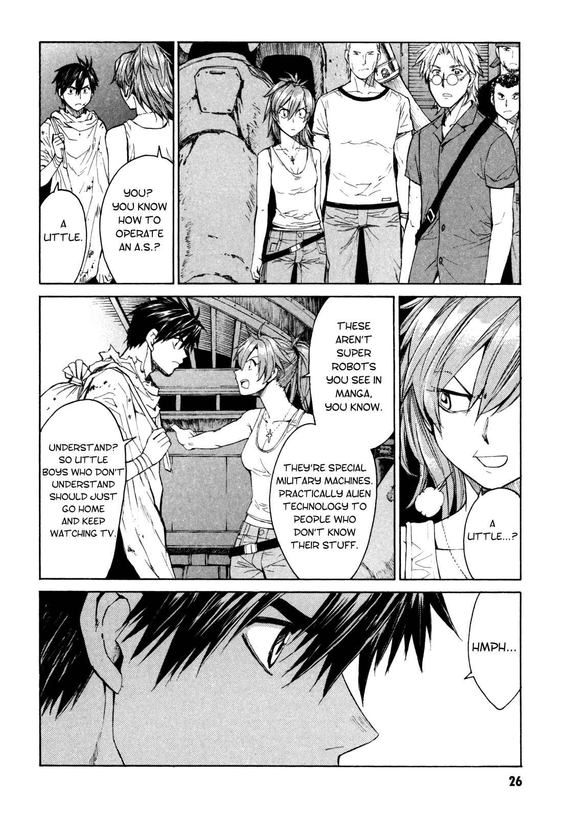 Page 27 Chapter 28 Full Metal Panic! Σ