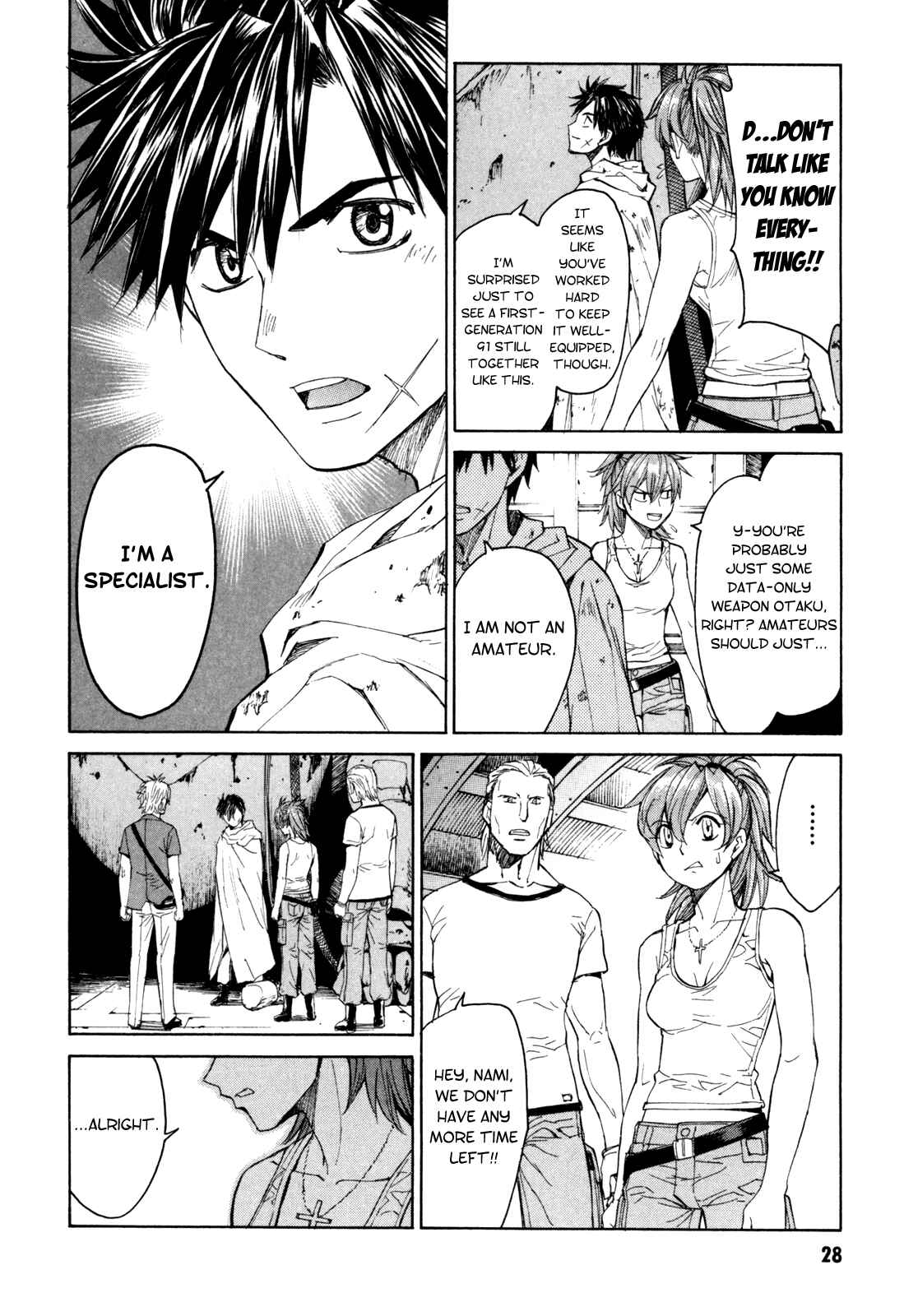 Page 29 Chapter 28 Full Metal Panic! Σ