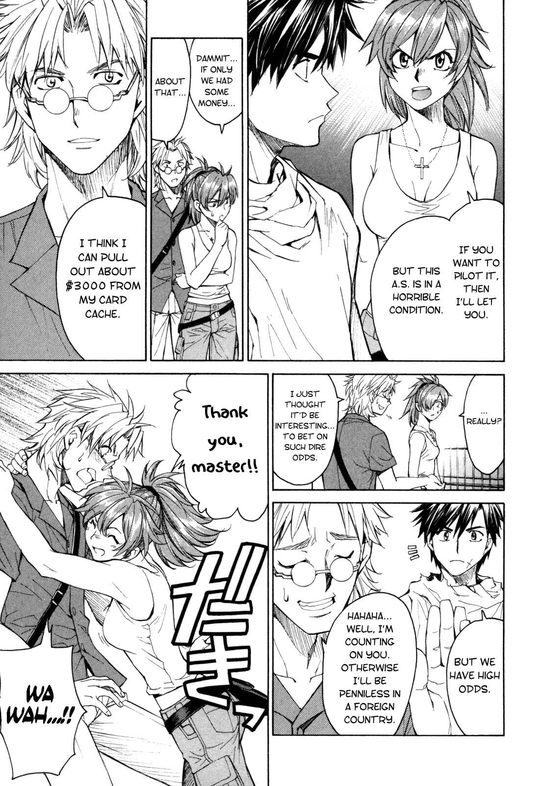 Page 30 Chapter 28 Full Metal Panic! Σ