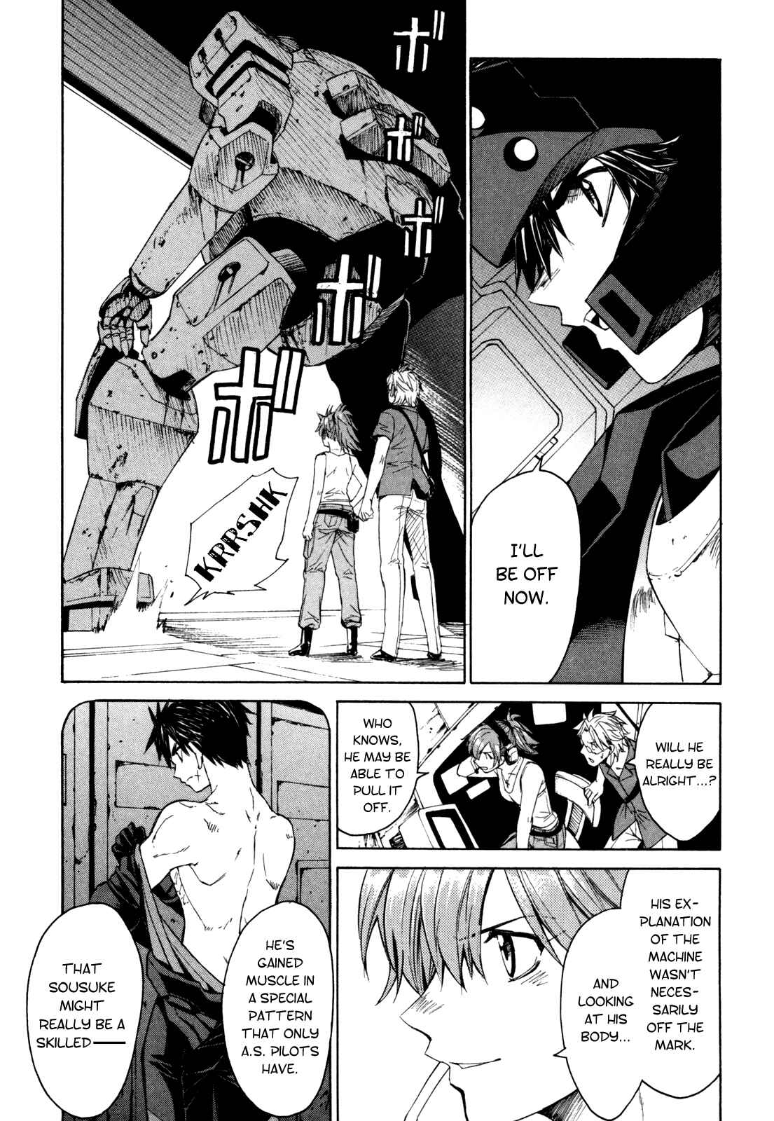 Page 32 Chapter 28 Full Metal Panic! Σ