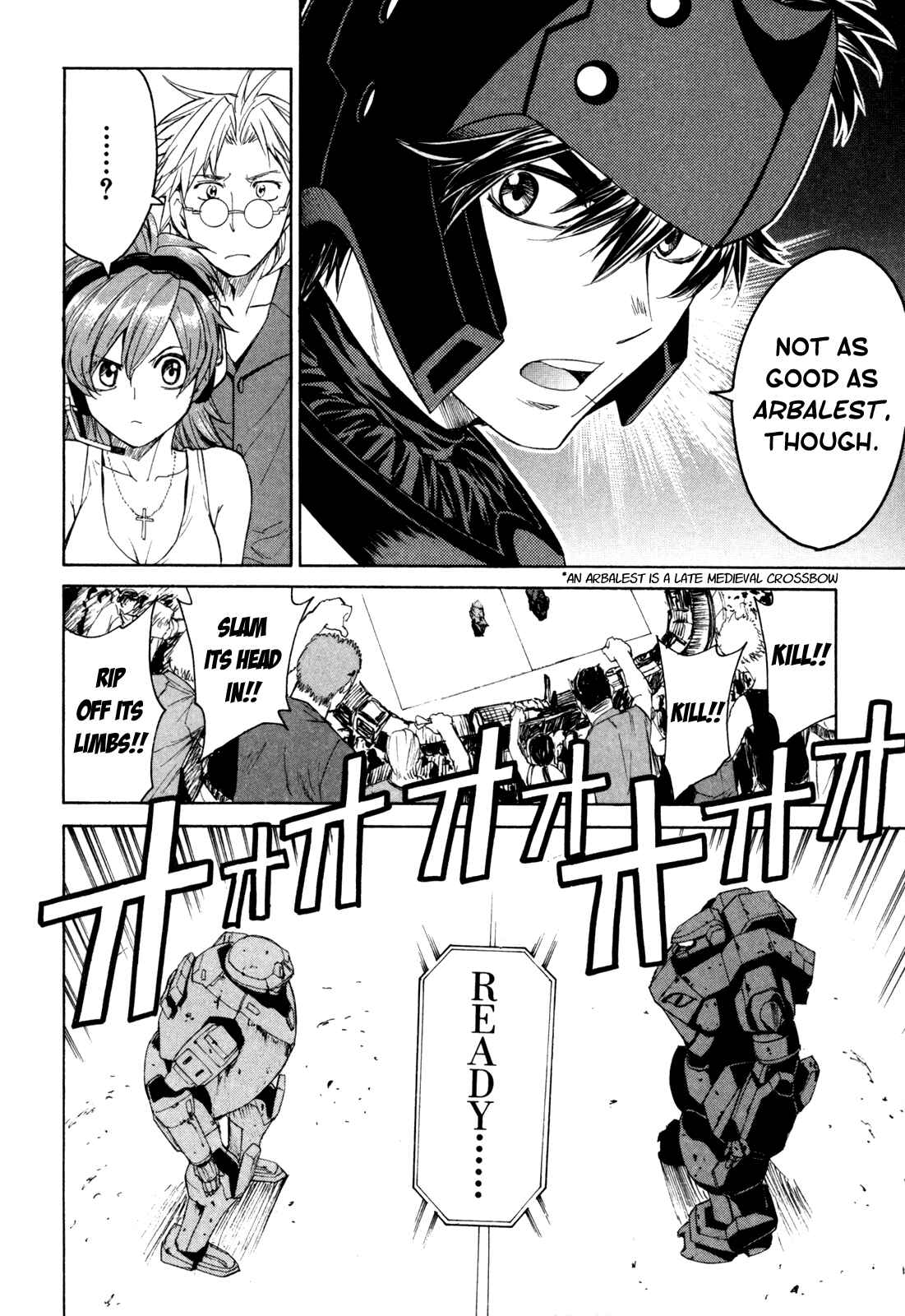 Page 35 Chapter 28 Full Metal Panic! Σ
