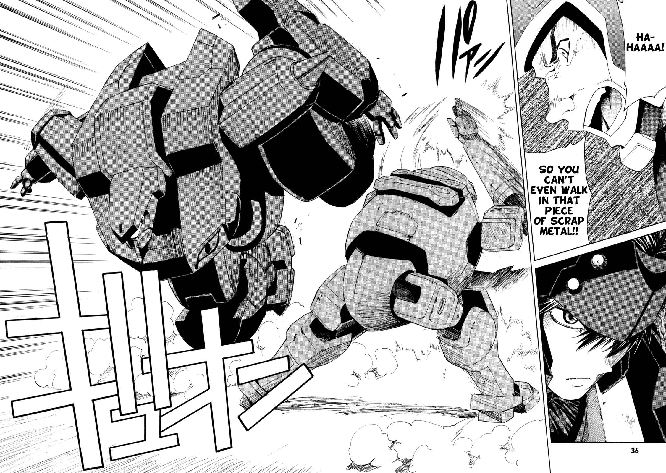 Page 37 Chapter 28 Full Metal Panic! Σ