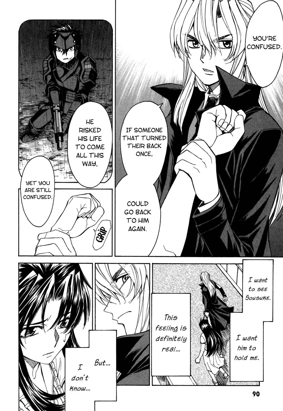 Page 10 Chapter 42 Full Metal Panic! Σ