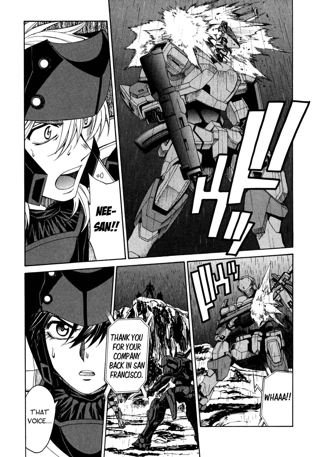 Page 23 Chapter 42 Full Metal Panic! Σ