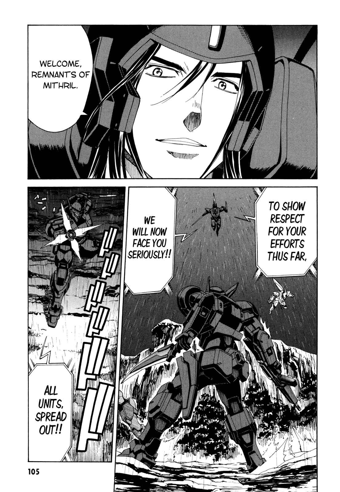 Page 25 Chapter 42 Full Metal Panic! Σ