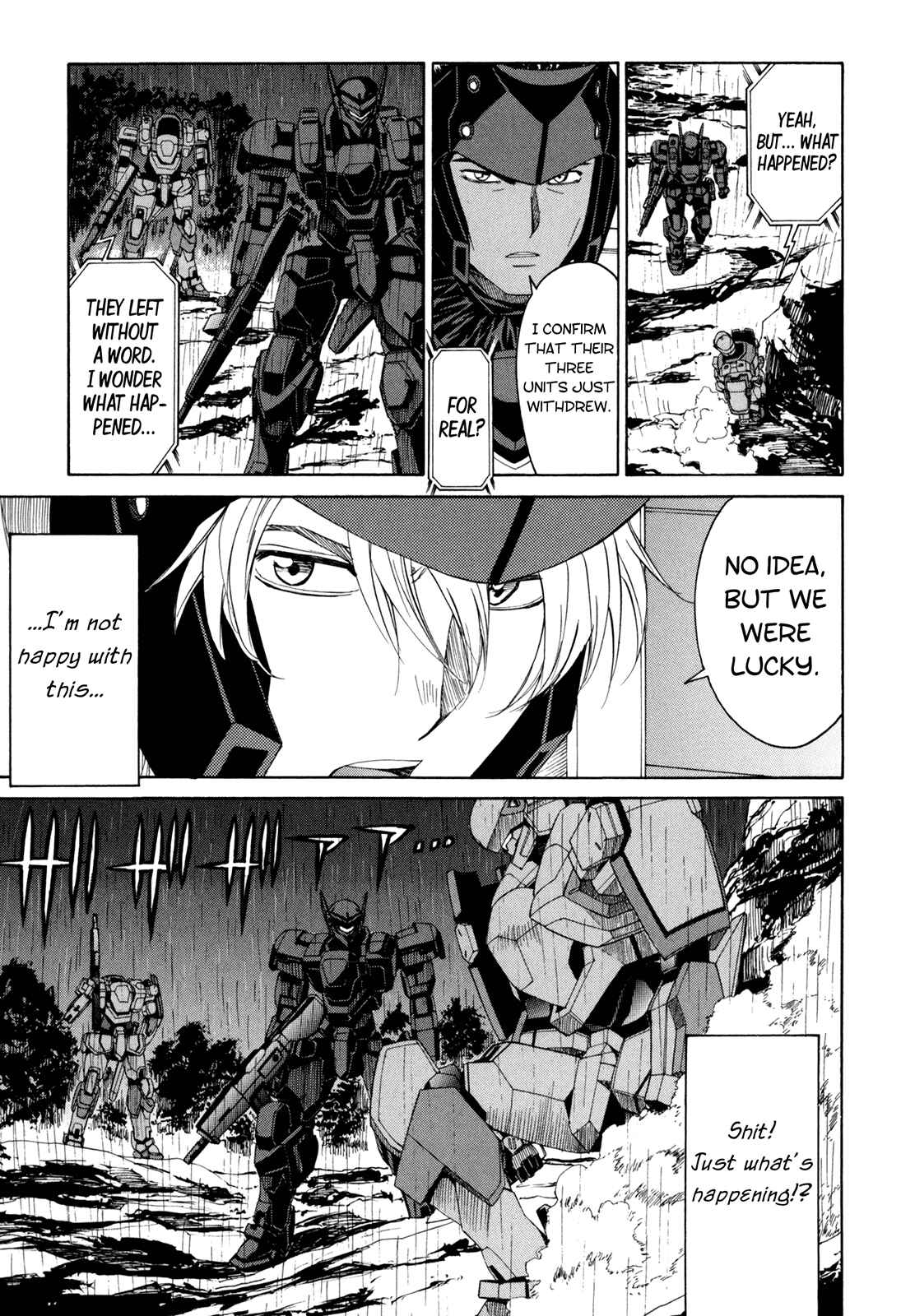 Page 29 Chapter 42 Full Metal Panic! Σ