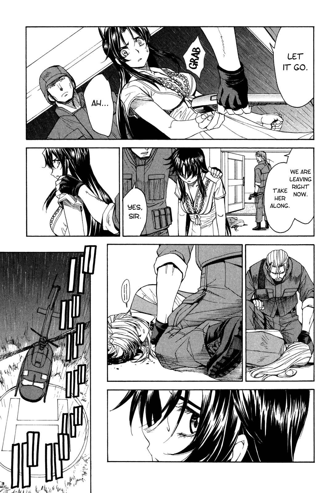Page 35 Chapter 42 Full Metal Panic! Σ