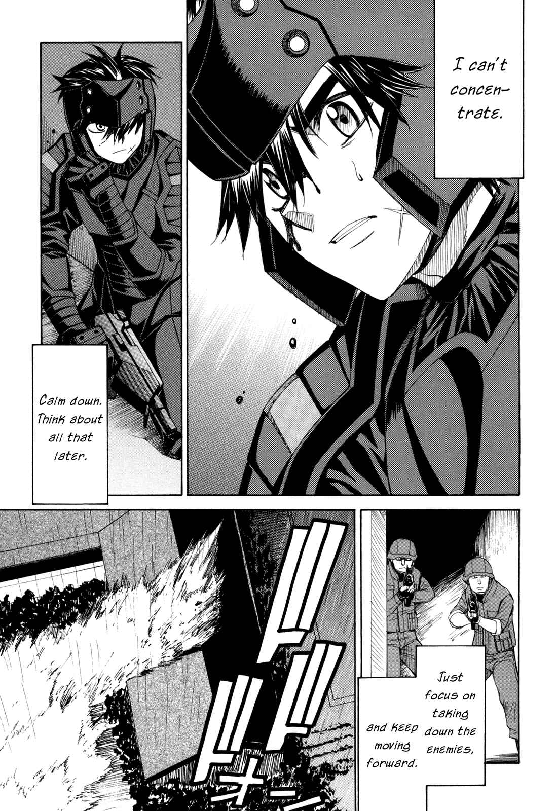 Page 5 Chapter 42 Full Metal Panic! Σ