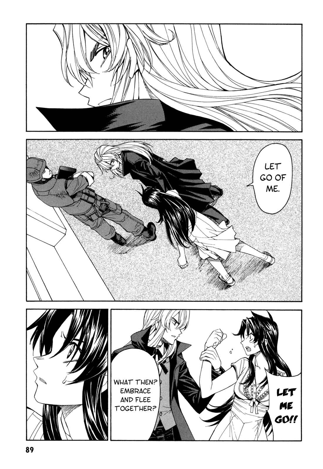 Page 9 Chapter 42 Full Metal Panic! Σ
