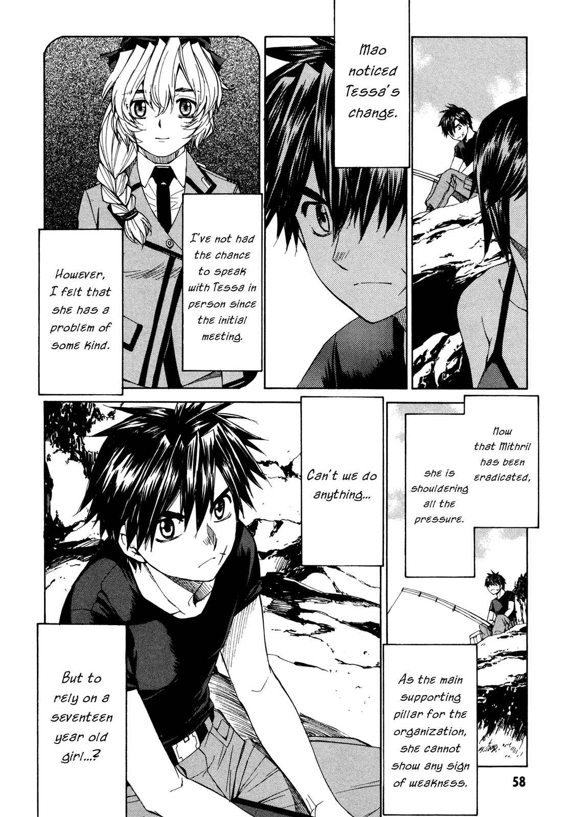 Page 12 Chapter 45 Full Metal Panic! Σ