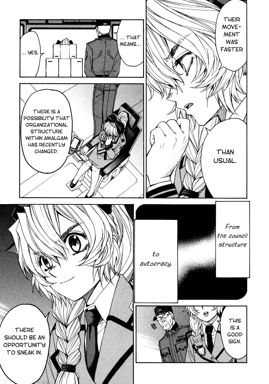 Page 19 Chapter 45 Full Metal Panic! Σ