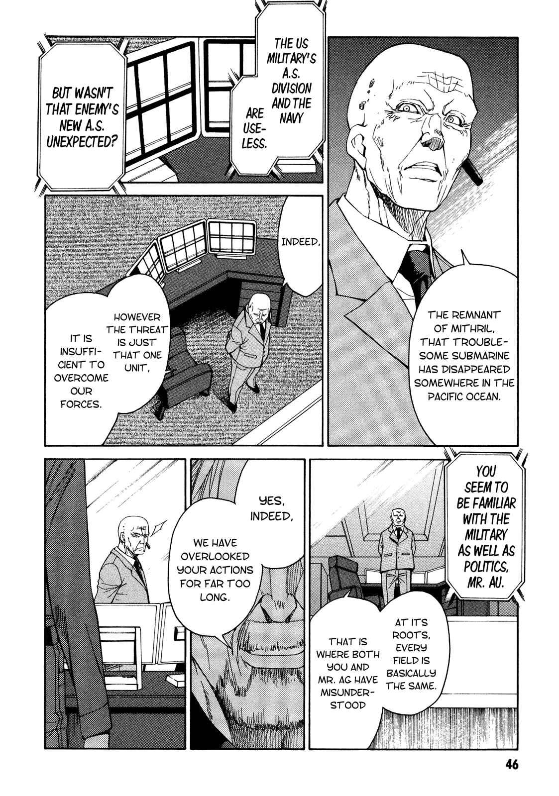Page 2 Chapter 45 Full Metal Panic! Σ