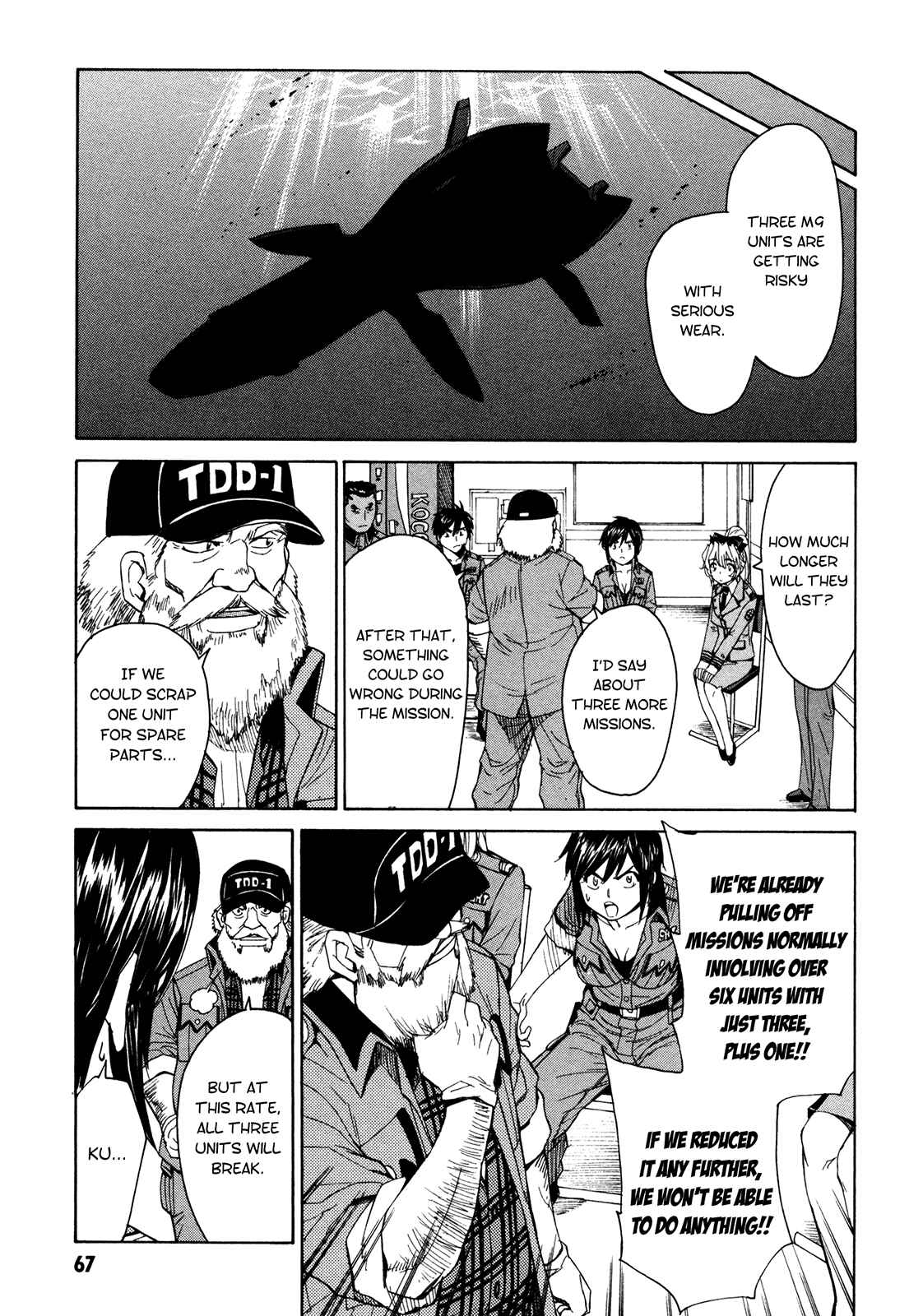 Page 21 Chapter 45 Full Metal Panic! Σ