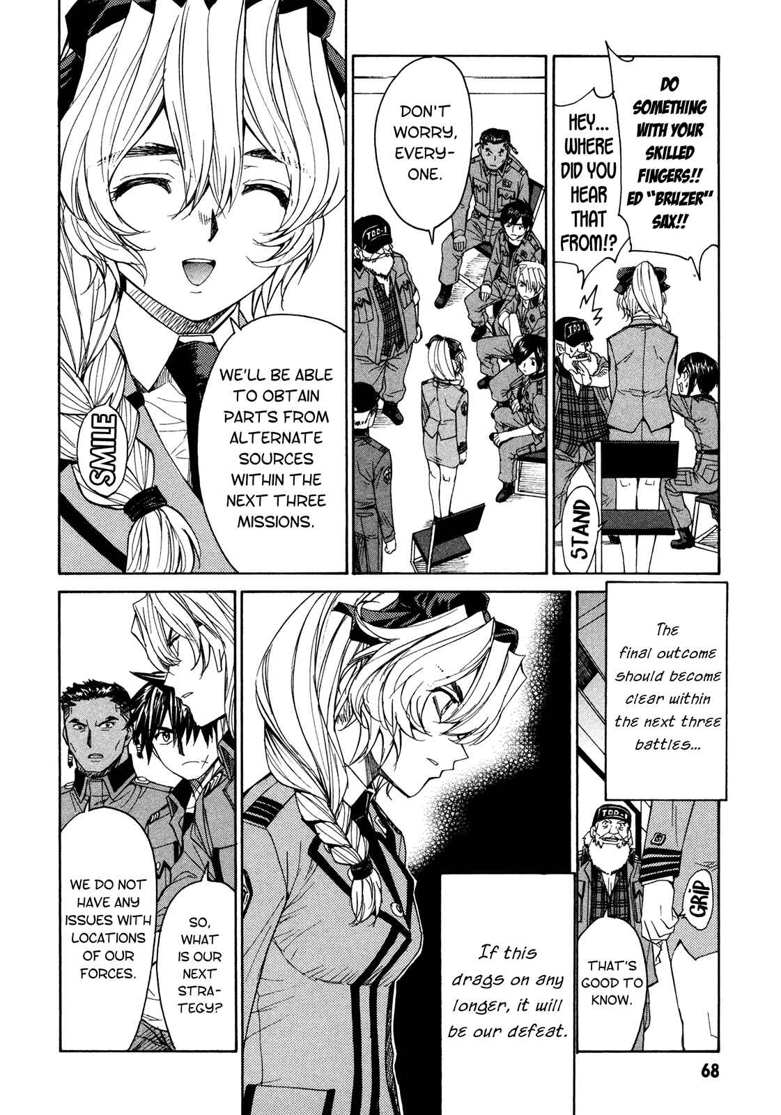 Page 22 Chapter 45 Full Metal Panic! Σ