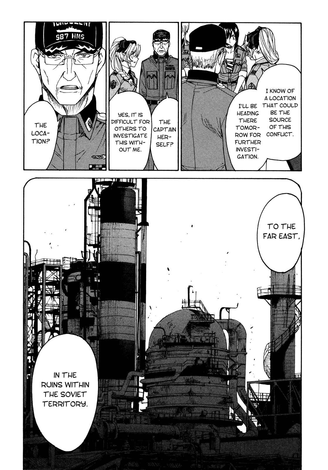 Page 24 Chapter 45 Full Metal Panic! Σ