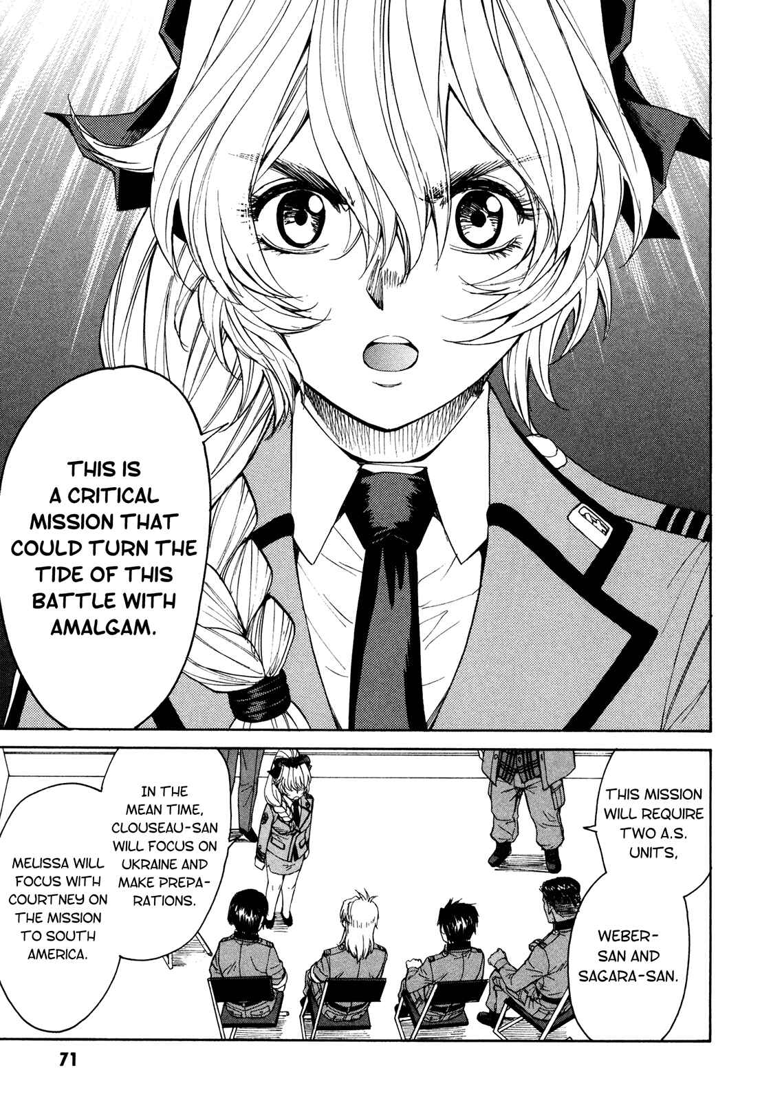 Page 25 Chapter 45 Full Metal Panic! Σ