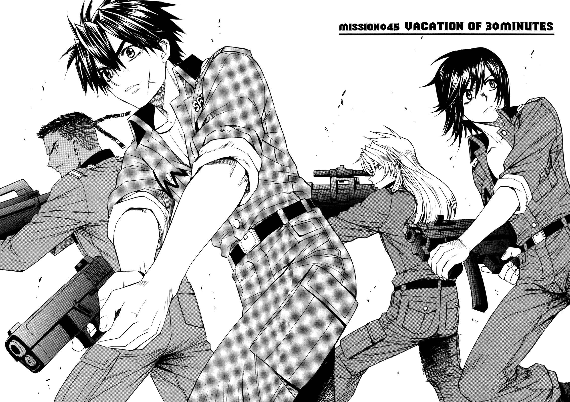 Page 6 Chapter 45 Full Metal Panic! Σ