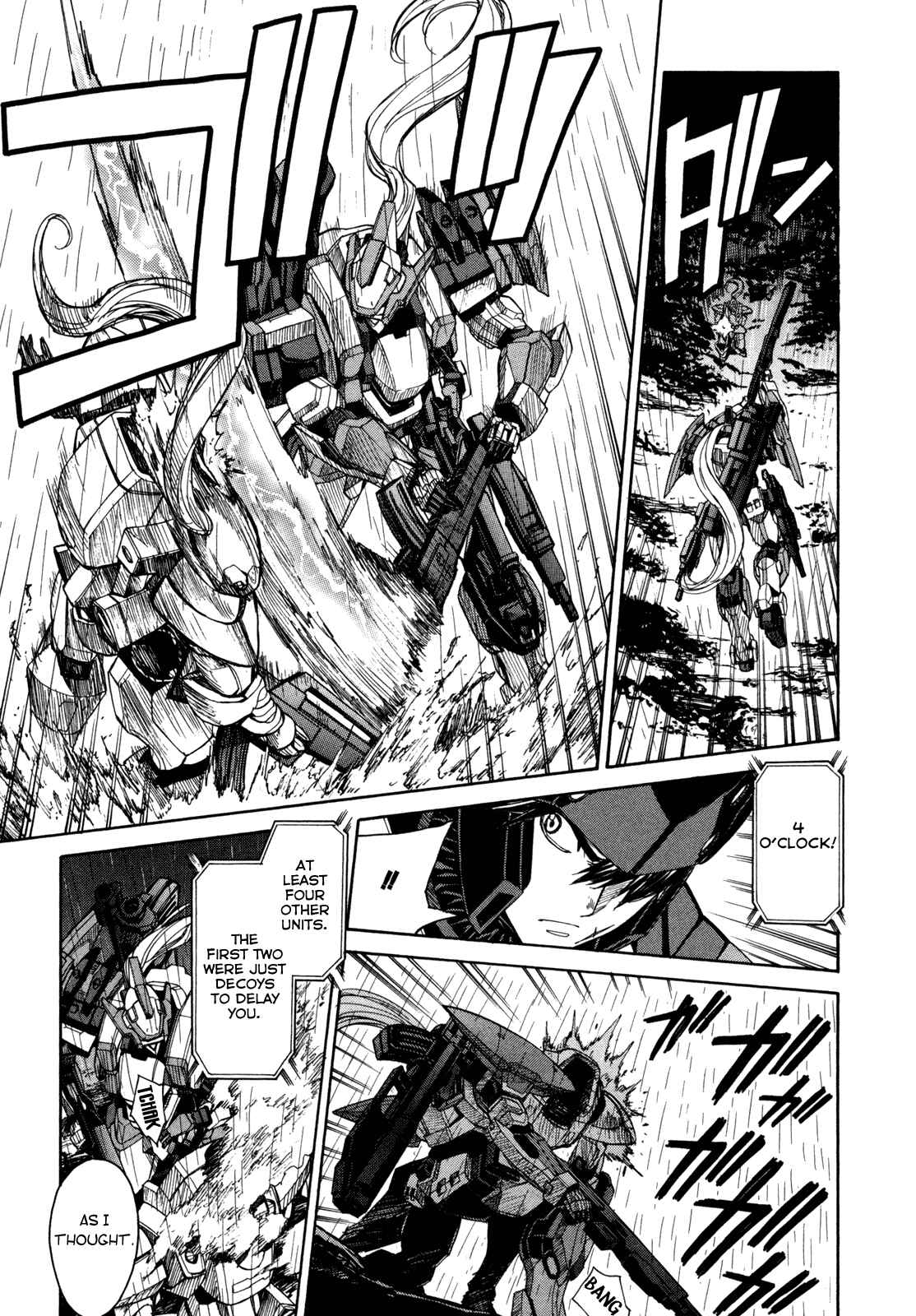 Page 13 Chapter 81 Full Metal Panic! Σ
