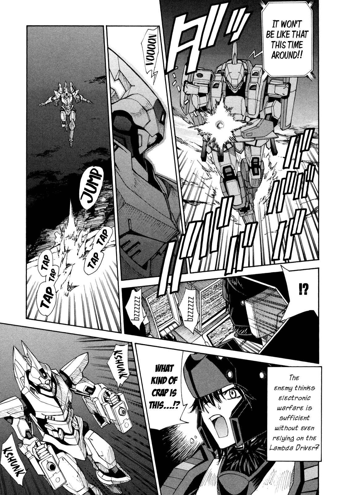 Page 21 Chapter 81 Full Metal Panic! Σ