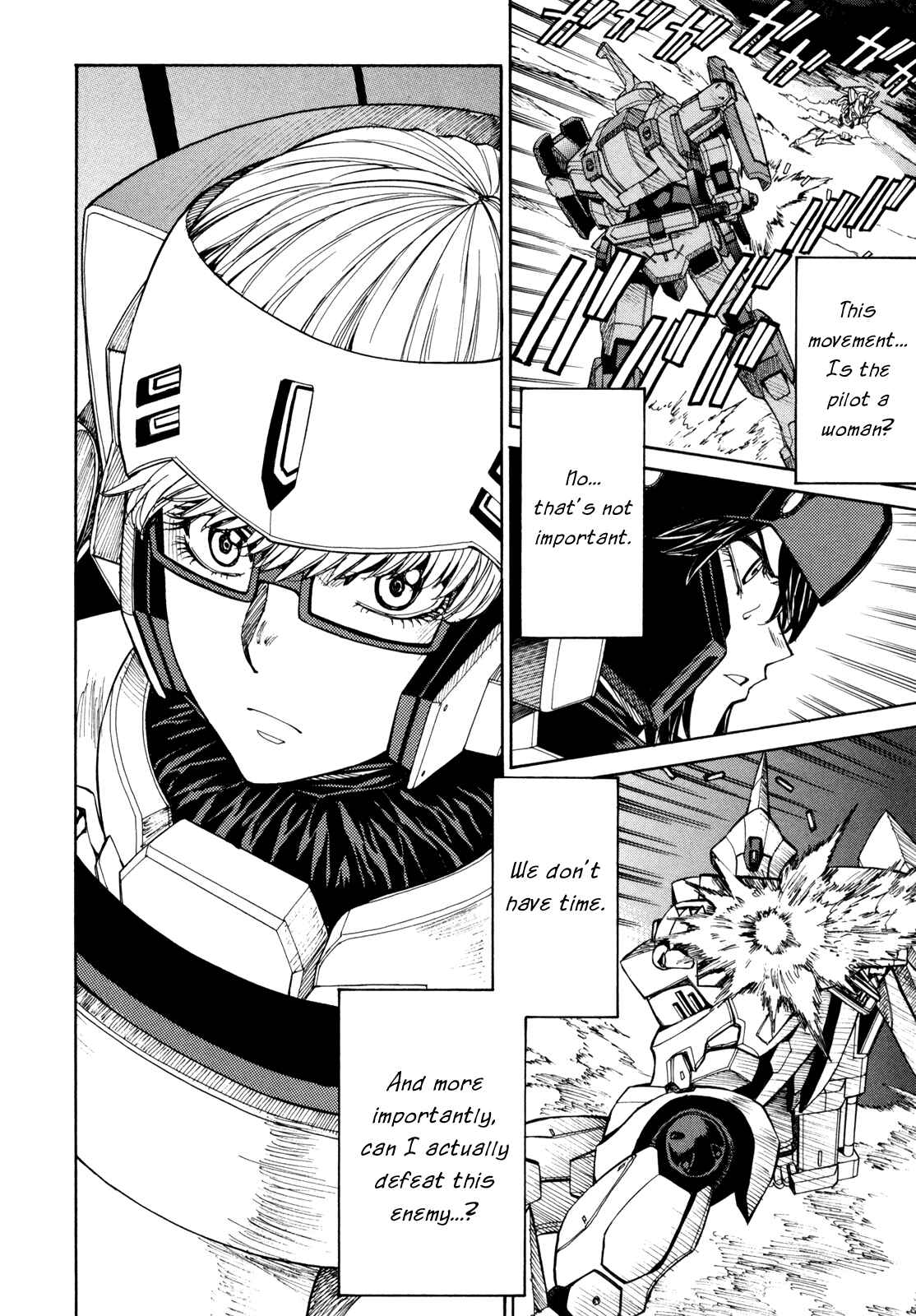 Page 22 Chapter 81 Full Metal Panic! Σ