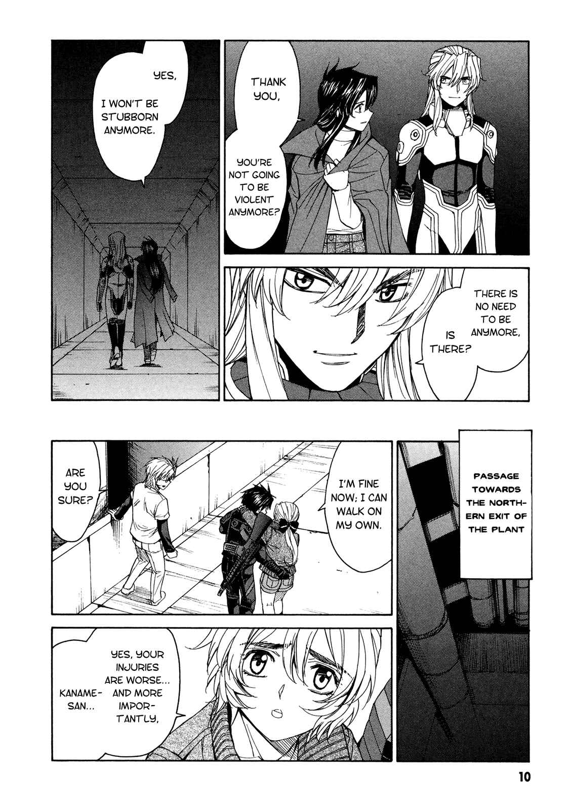 Page 12 Chapter 52 Full Metal Panic! Σ
